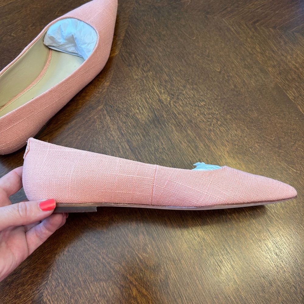 J. McLaughlin Women's Gale Pink flats - Picture 8 of 16